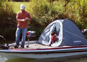 Having a Bassroom will save on gasoline and add to important fishing time.
